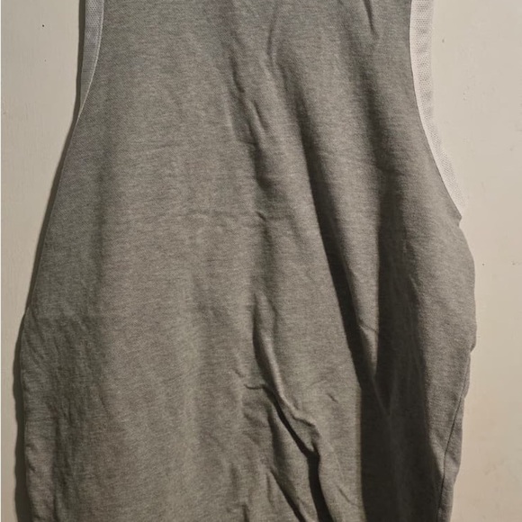 On the Byas Heather Gray Tank Top - Picture 4 of 10